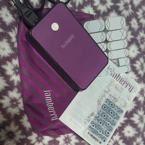Jamberry Purple Nail Wrap Heater